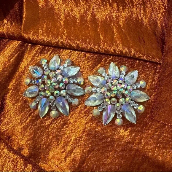 Rhinestone Clear Illusion Pasties - reusable! - Picture 4 of 4